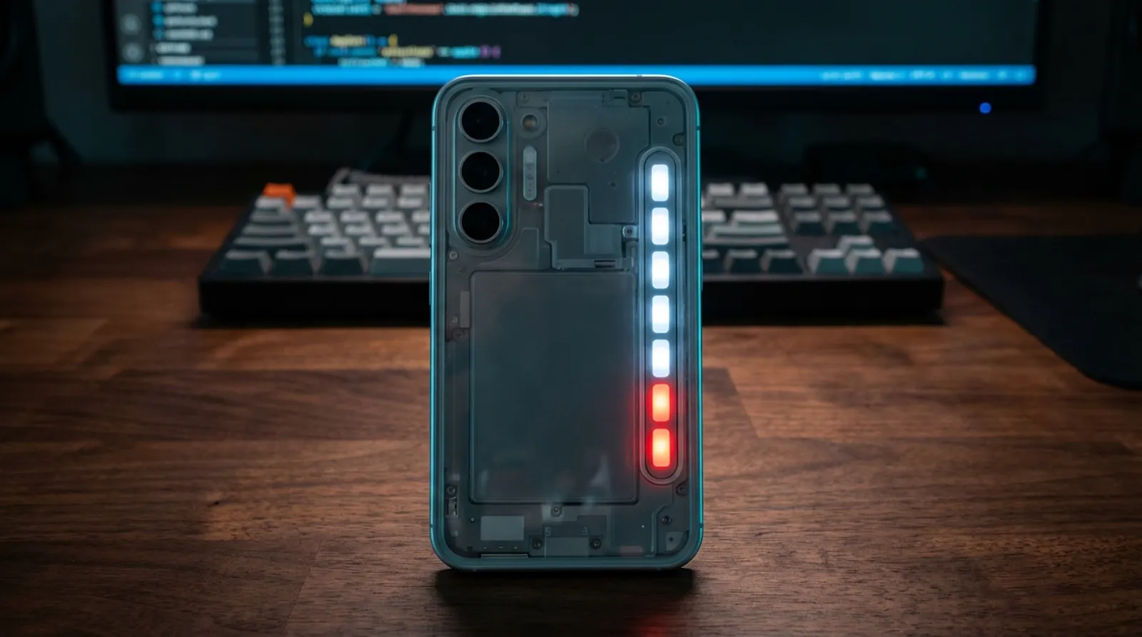 Nothing Phone 4A: Desain Bocor, Glyph Bar Makin Unik