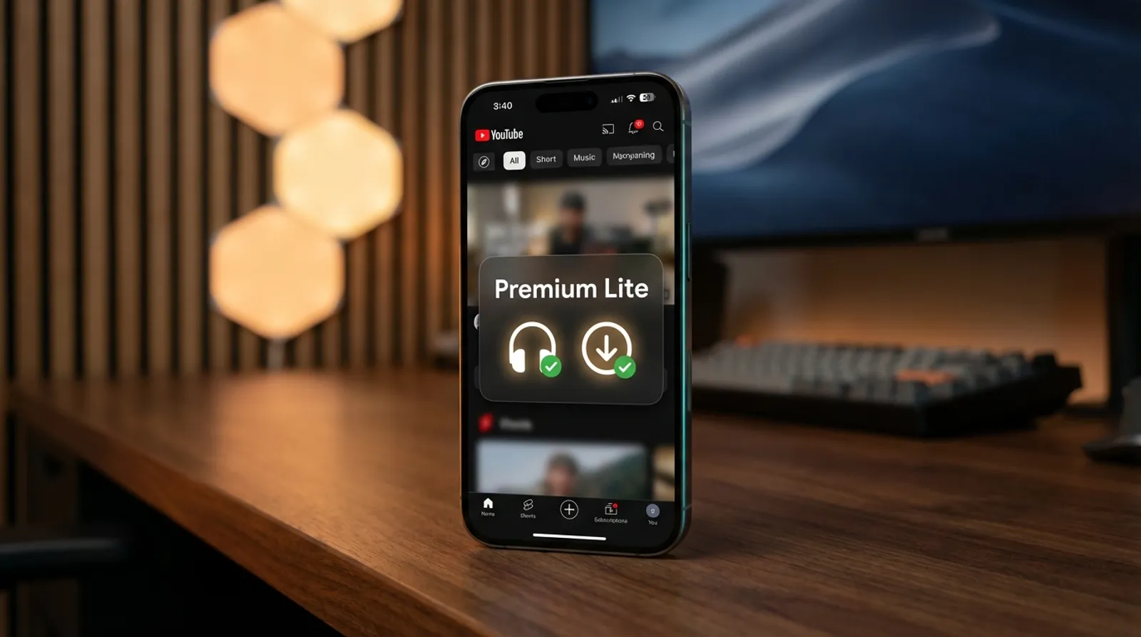 YouTube Premium Lite: Background Play & Download Hadir?