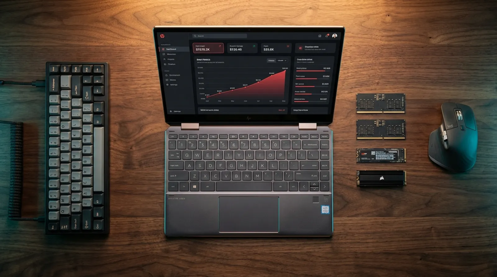 Harga Laptop Bakal Menggila? HP Bongkar Biaya RAM Naik 100%!