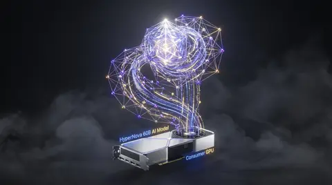 Lupakan GPU Cluster! Startup Spanyol Ini Bikin Model AI 'Raksasa' yang Muat di Consumer Hardware