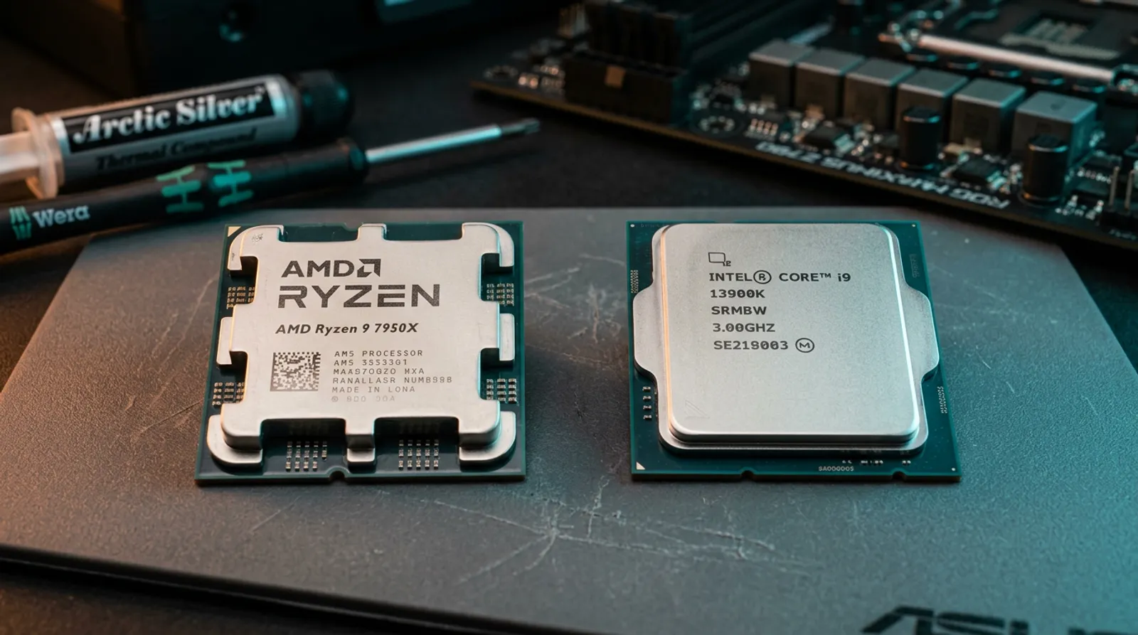 Ryzen 7 9850X3D vs i9-14900K: Raja Gaming Baru vs Lama