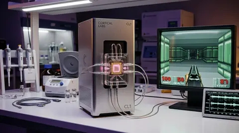 Bukan Sci-Fi: 200.000 Neuron Manusia Mainkan Doom!