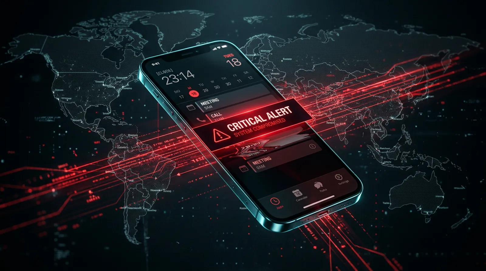 Aplikasi Azan Iran Dihack: Notifikasi Jadi Senjata Perang