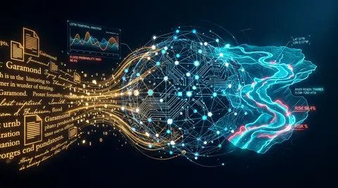 AI Google Sulap Berita Lama Jadi Data Prediksi Banjir Bandang