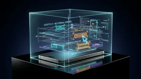 Era AI Agent: Gemini Kini Bisa Mengontrol HP Anda