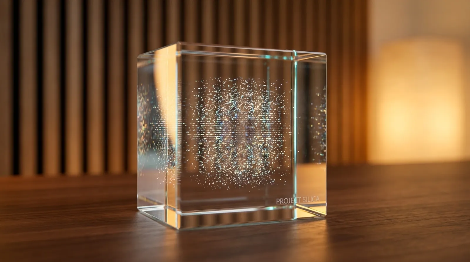 Hardisk Kaca Microsoft: Tahan 10.000 Tahun!