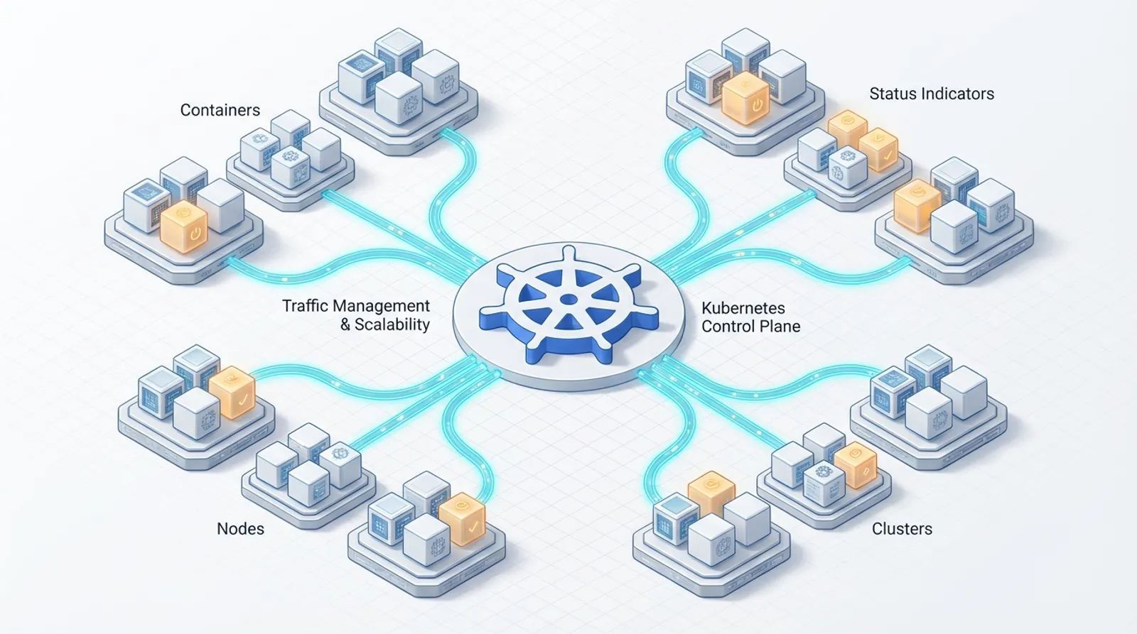 Kubernetes: 'Pawang' Server Saat Traffic Meledak