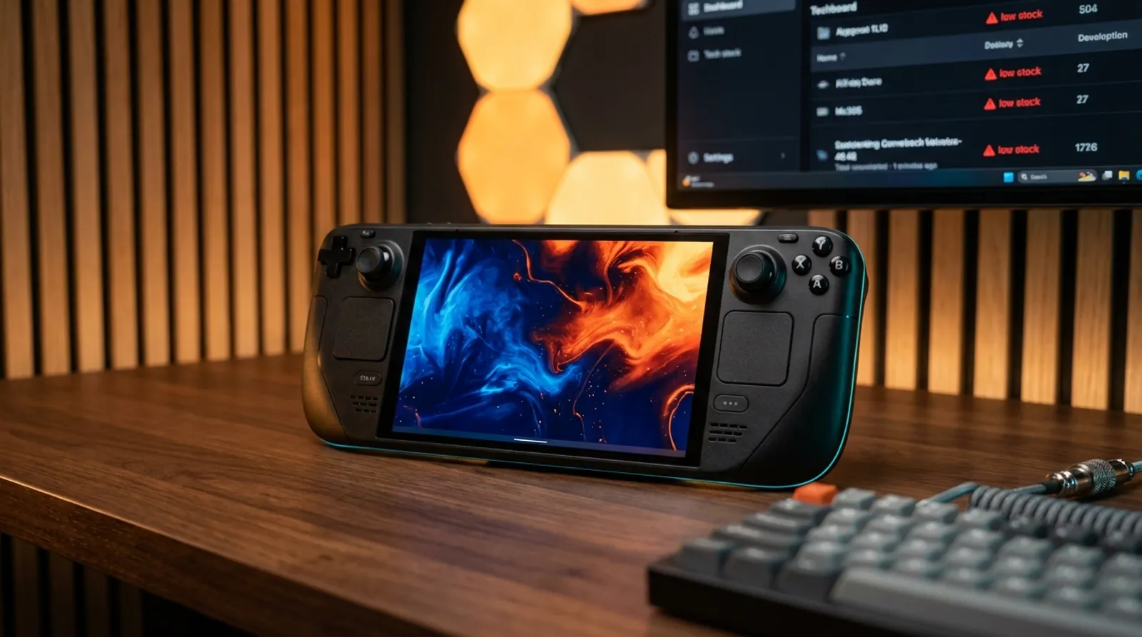 Steam Deck Langka Gara-gara AI? Valve Kewalahan!