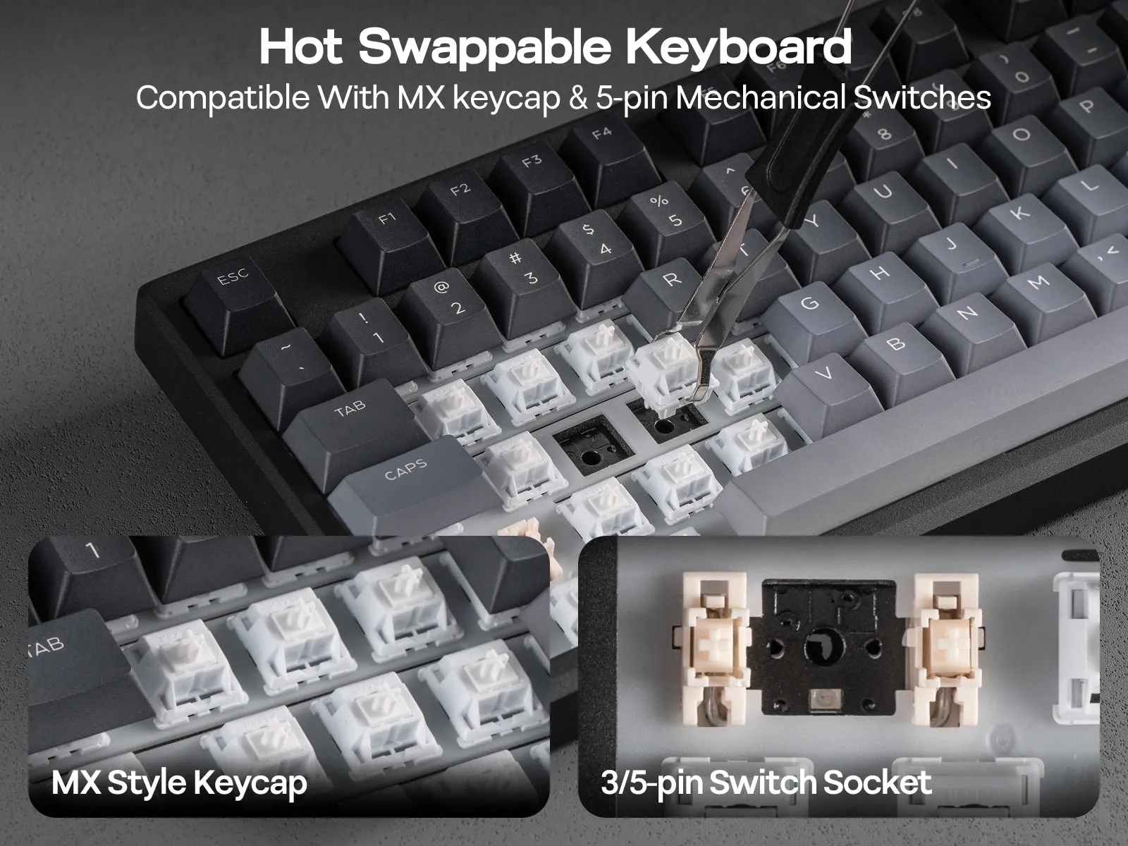 Review EPOMAKER Galaxy 100 Lite: Keyboard 'Thock' Sultan, Harga Masuk Akal?