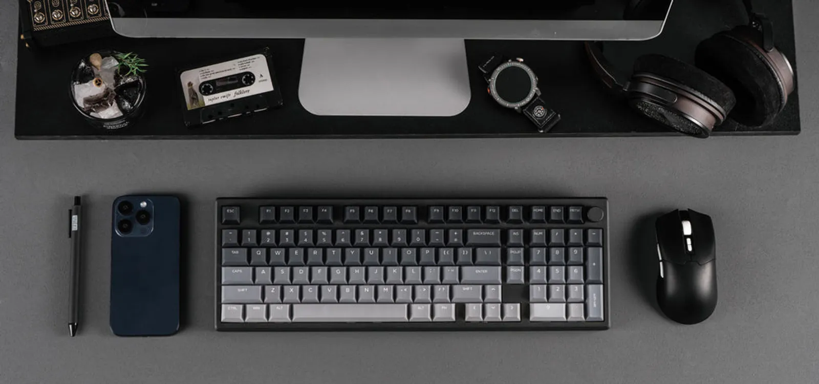 Review EPOMAKER Galaxy 100 Lite: Thock Sultan!